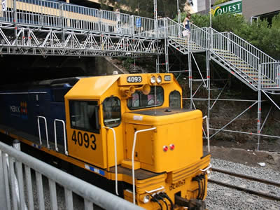 New Market Railway Station