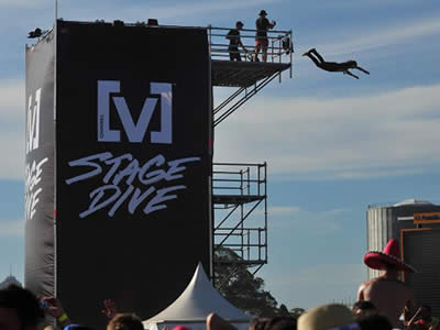 Stage Dive Tower